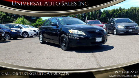 2009 Toyota Camry for sale at Universal Auto Sales Inc in Salem OR