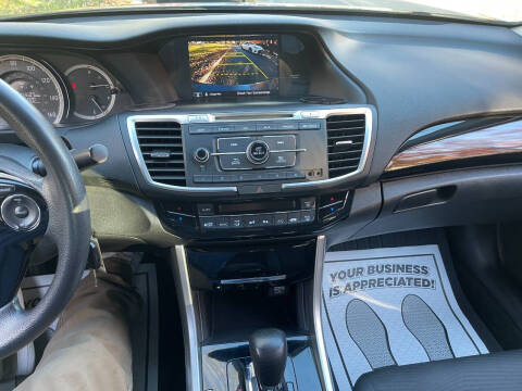 2017 Honda Accord LX