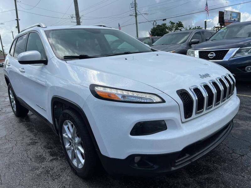2015 Jeep Cherokee Latitude