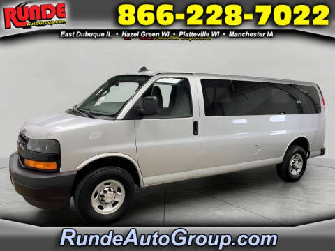 2023 Chevrolet Express for sale at Runde PreDriven in Hazel Green WI