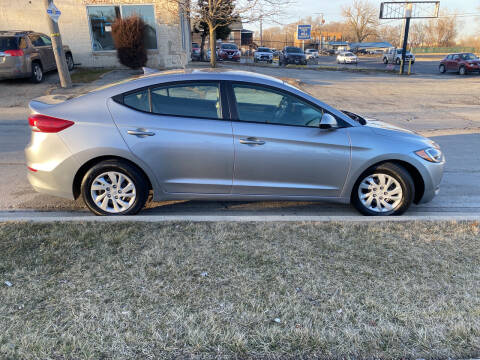 2017 Hyundai Elantra SE