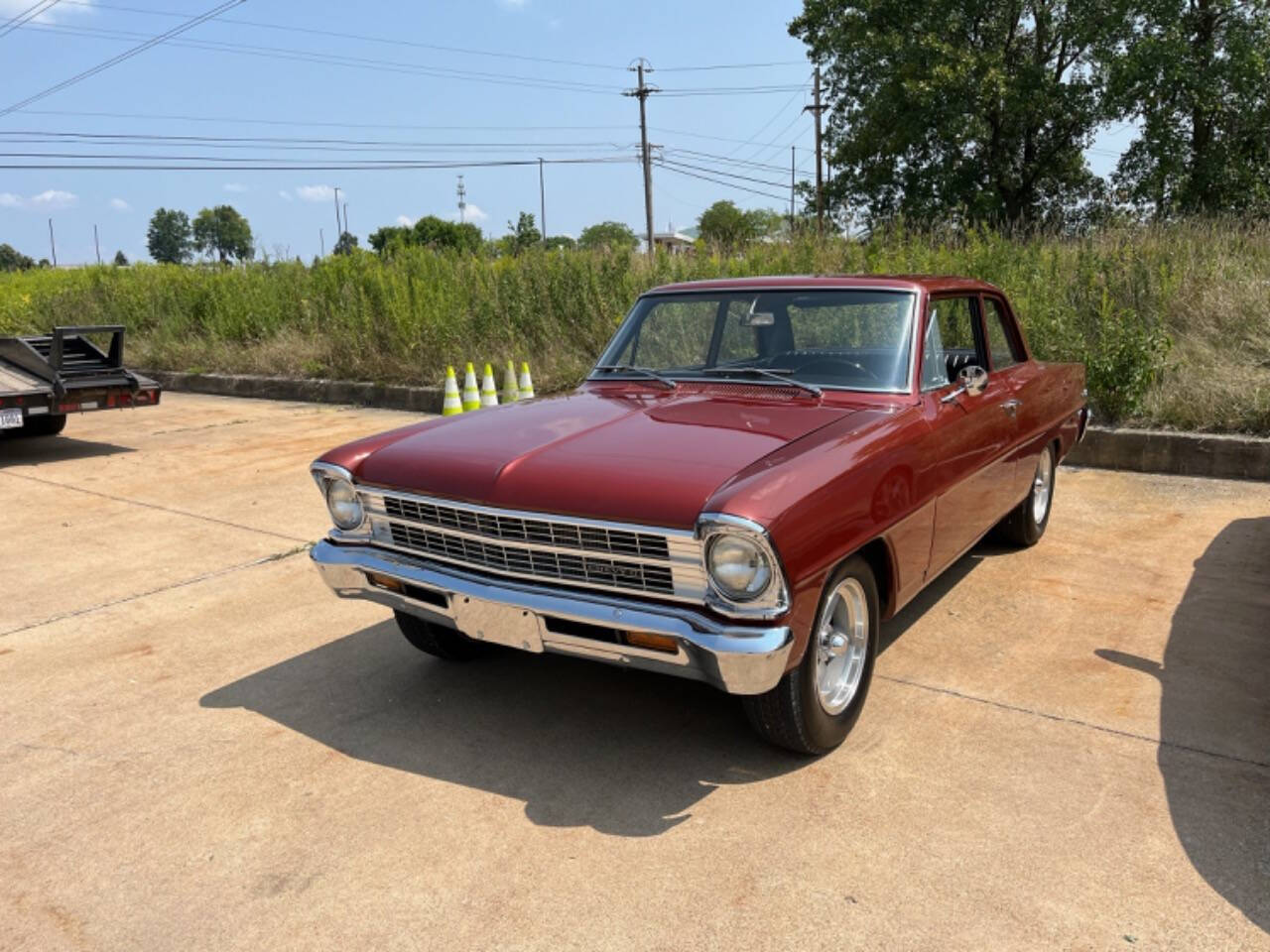 1967 Chevrolet Chevy II for sale at Vehicle Brothers LLC in Broadview Heights, OH