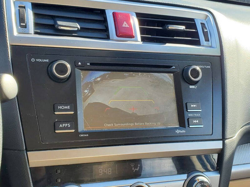 2017 Subaru Outback 2.5i