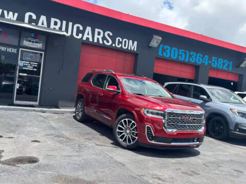 2021 GMC Acadia Denali