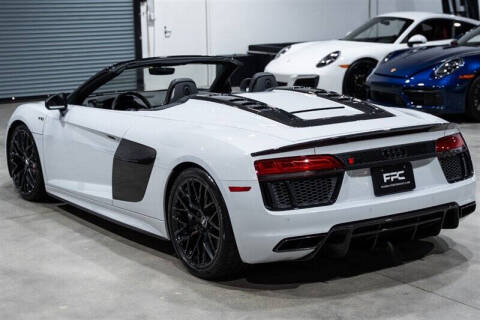 2018 Audi R8 5.2 quattro V10 Plus Spyder