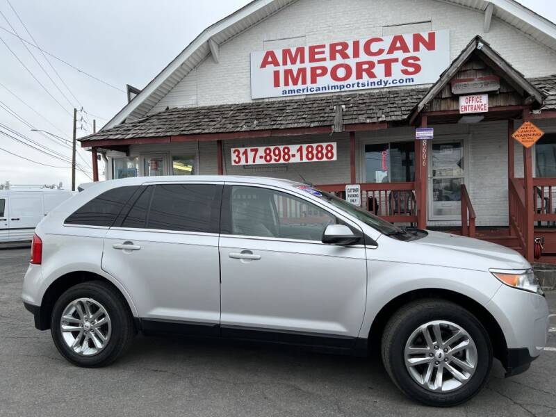 2014 Ford Edge for sale at American Imports INC in Indianapolis IN