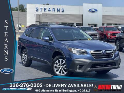 2020 Subaru Outback for sale at Stearns Ford in Burlington NC