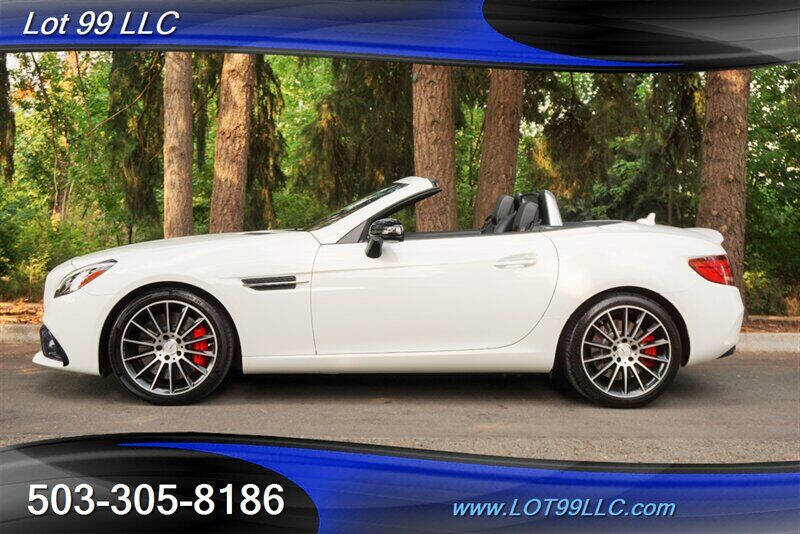 2017 Mercedes-Benz SLC AMG SLC 43