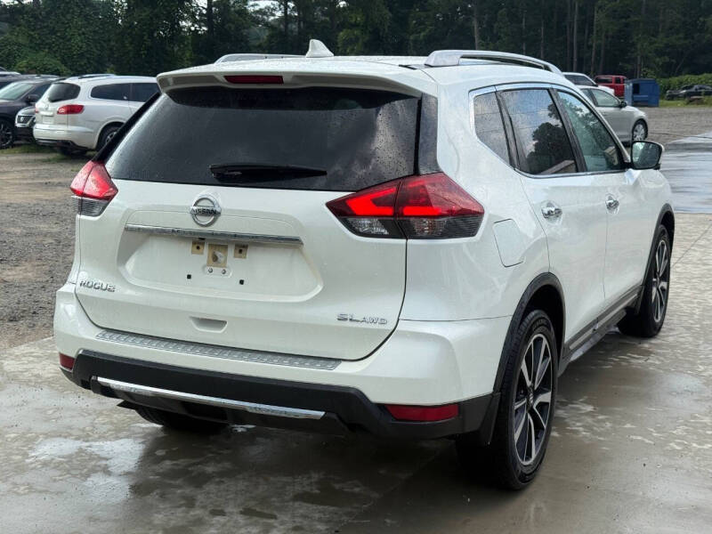 2018 Nissan Rogue SL
