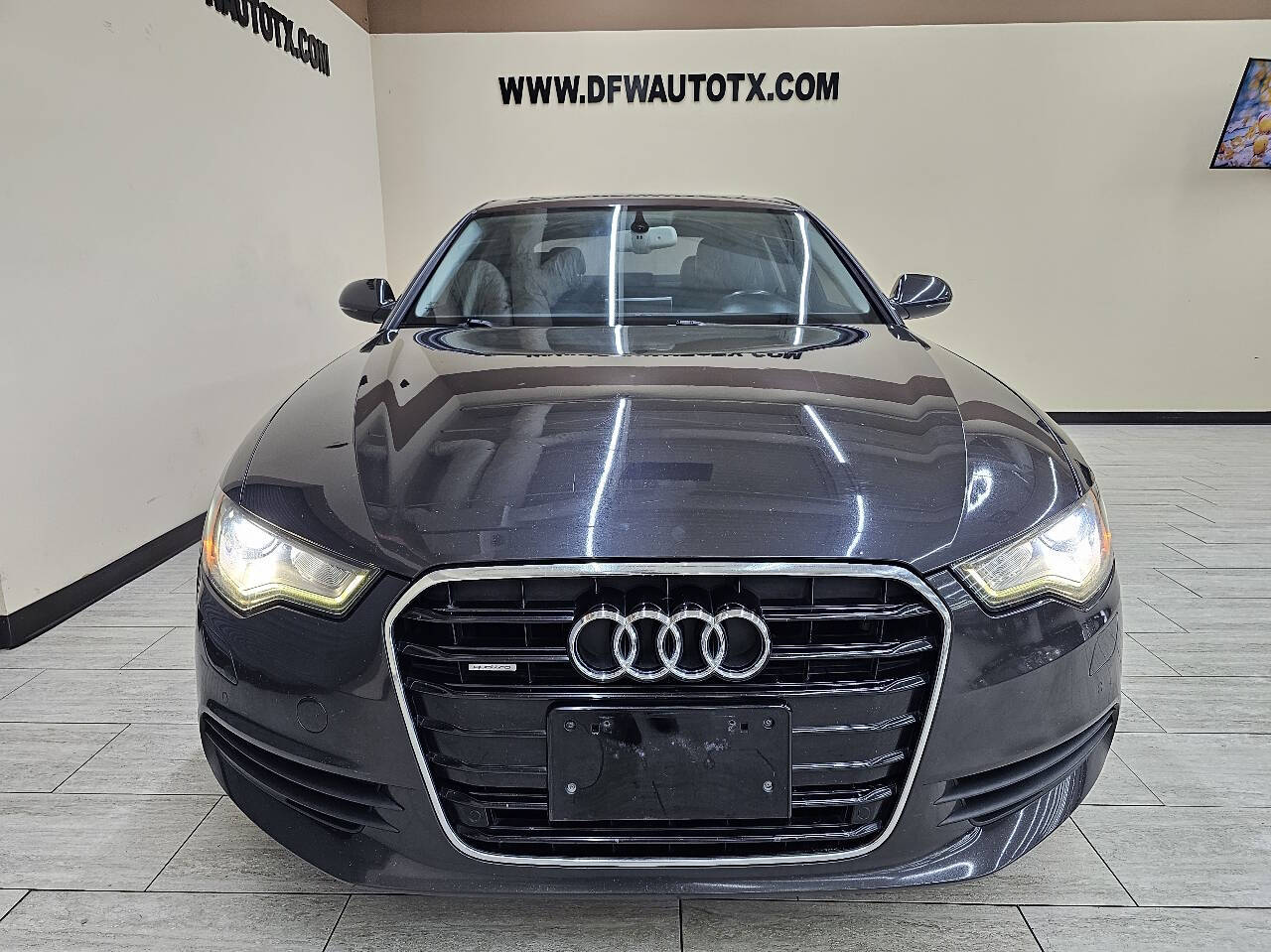 2013 Audi A6 for sale at DFW Auto & Services Inc in Fort Worth, TX