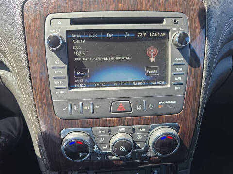 2015 Chevrolet Traverse LTZ