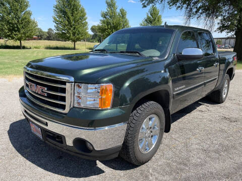 2013 GMC Sierra 1500 for sale at Hostetler Truck and Auto LLC in Harper KS