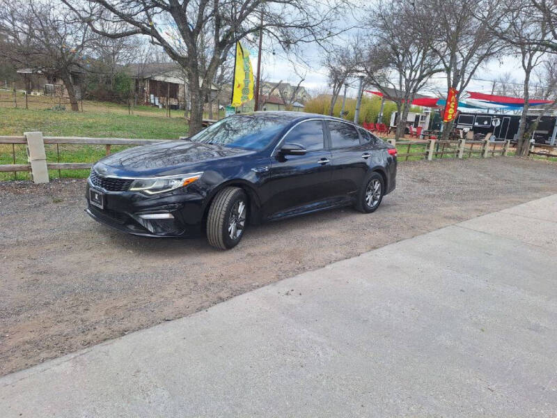 2019 Kia Optima LX