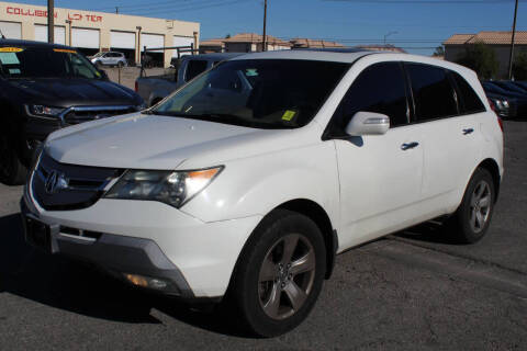 2008 Acura MDX SH-AWD w/Sport