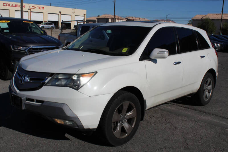 2008 Acura MDX SH-AWD w/Sport