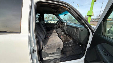 2002 Chevrolet Silverado 2500HD