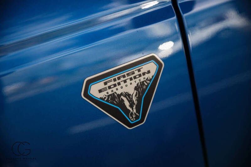 2021 Ford Bronco First Edition Advanced