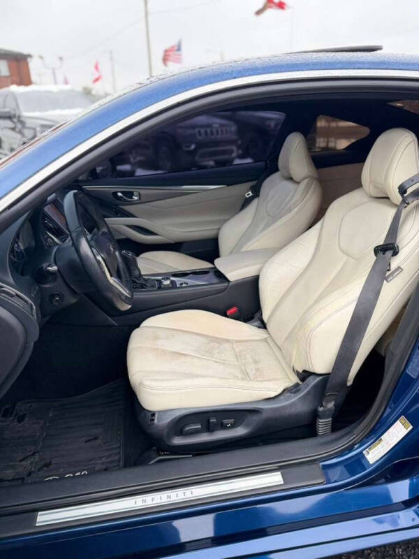 2017 Infiniti Q60 3.0T Premium