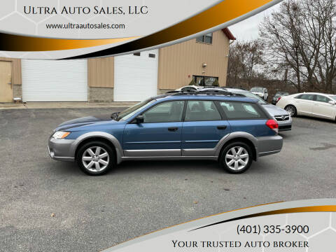 2008 Subaru Outback for sale at Ultra Auto Sales, LLC in Cumberland RI