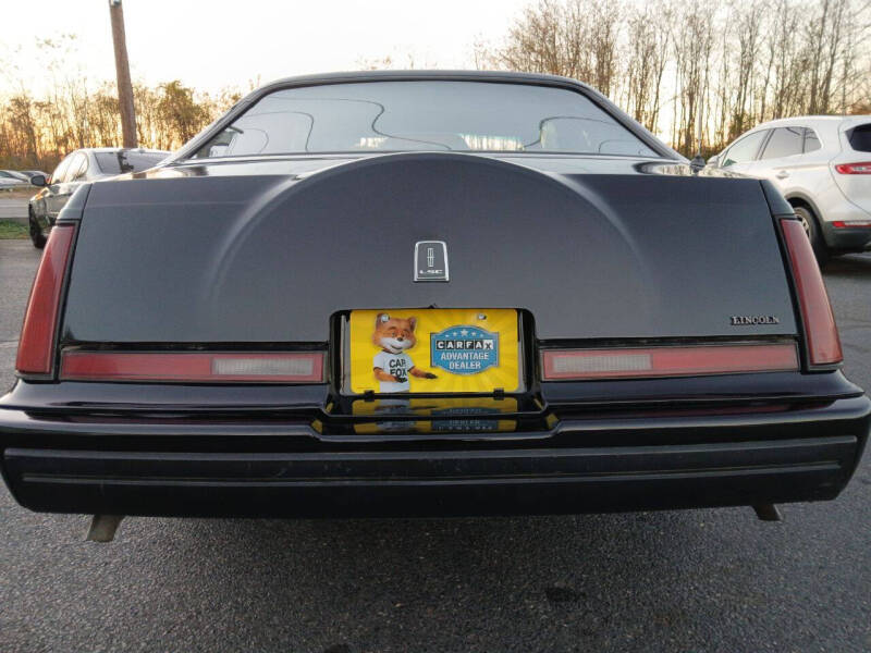 1991 Lincoln Mark VII LSC