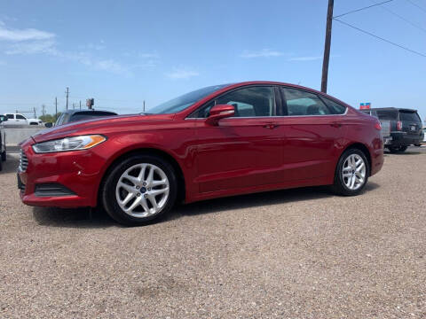 2015 Ford Fusion SE