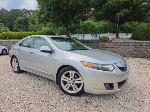 2010 Acura TSX V-6 w/Tech