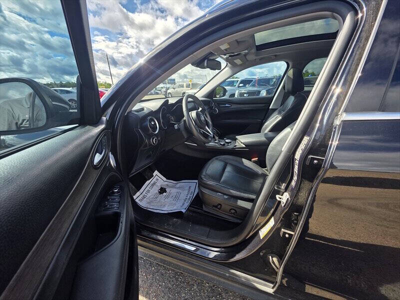 2018 Alfa Romeo Stelvio Ti