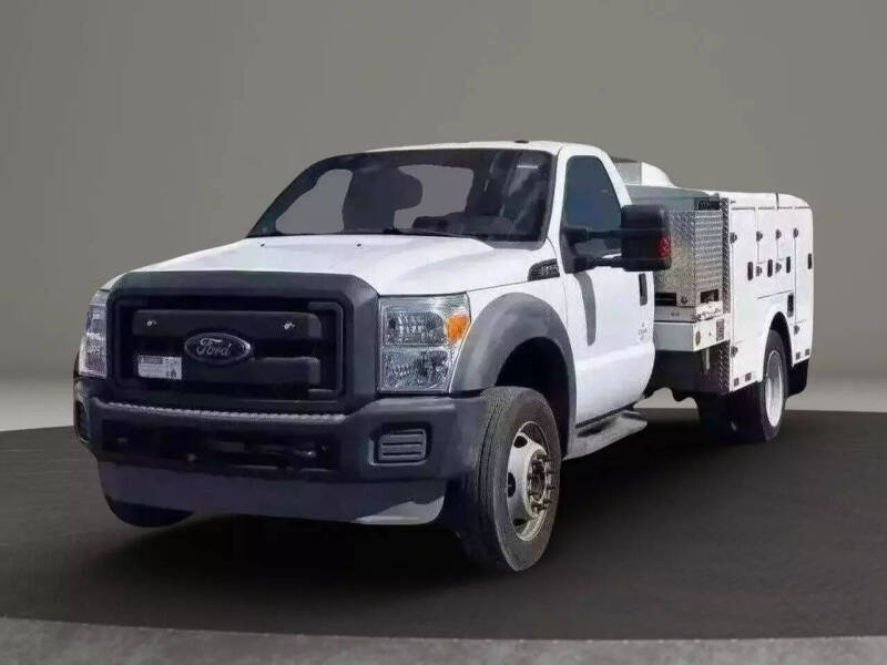 2012 Ford F-550's photo