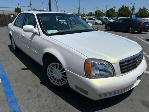 2005 Cadillac DeVille for sale at Choice Auto & Truck in Sacramento CA