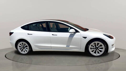 2021 Tesla Model 3 Long Range