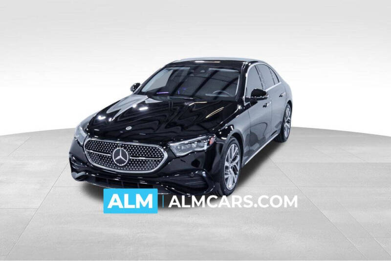 2024 Mercedes-Benz E-Class E 350 4MATIC