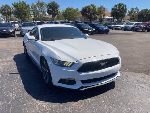 2015 Ford Mustang V6