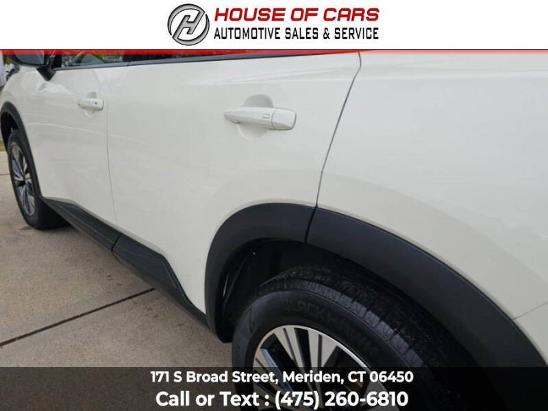 2021 Nissan Rogue SV