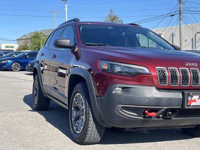 2020 Jeep Cherokee Trailhawk