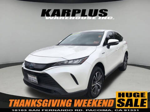 2021 Toyota Venza for sale at Karplus Warehouse in Pacoima CA