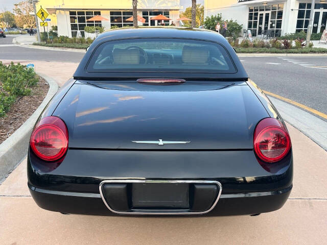 2004 Ford Thunderbird for sale at EUROPEAN MOTORCARS OF TAMPA in Tampa, FL