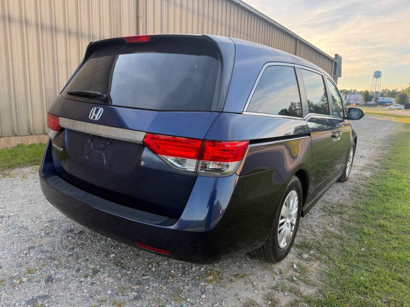 2014 Honda Odyssey LX