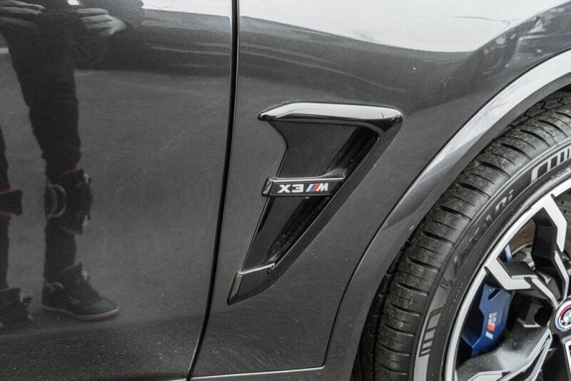 2020 BMW X3 M Competition