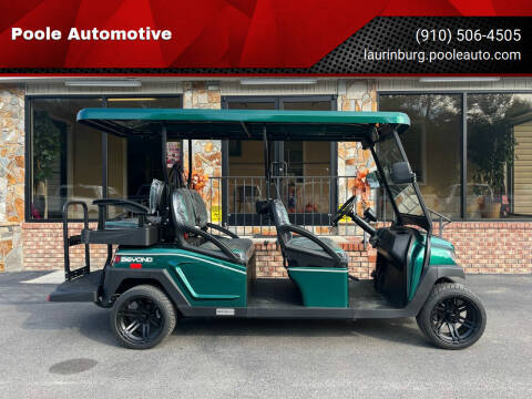 2024 BINTELLI BEYOND 6 for sale at Poole Automotive in Laurinburg NC
