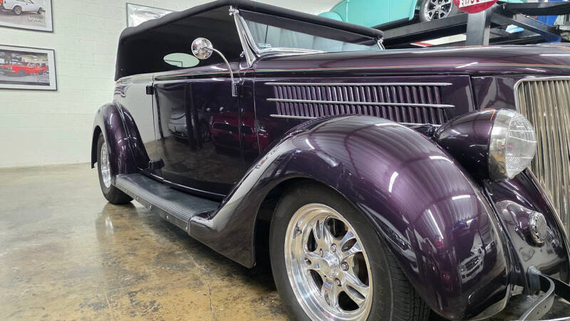 1936 Ford Phaeton