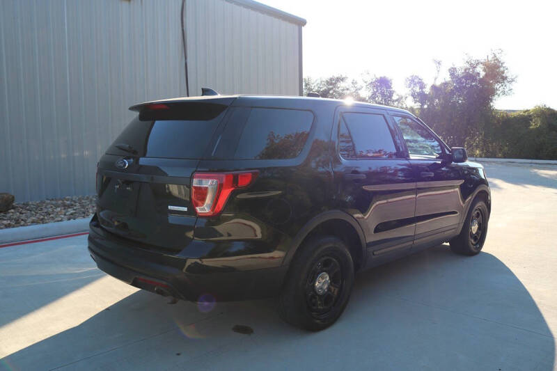 2017 Ford Explorer Police Interceptor Utility
