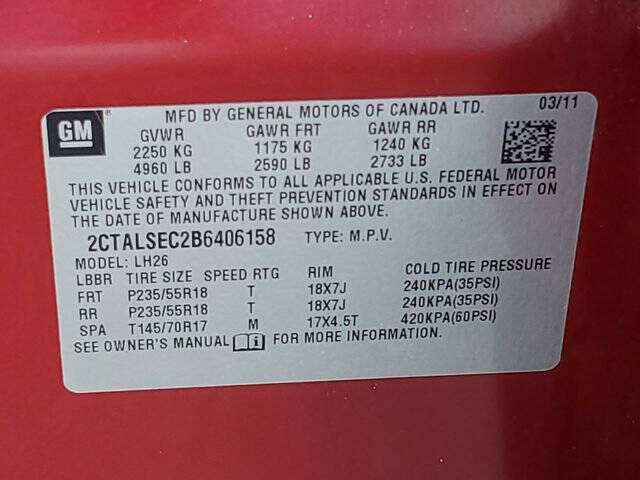 2011 GMC Terrain SLE-2