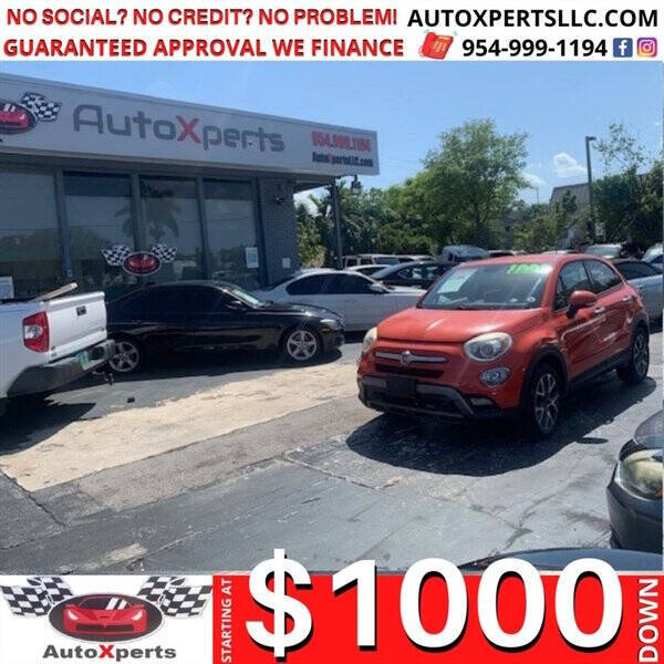 2016 FIAT 500X Trekking