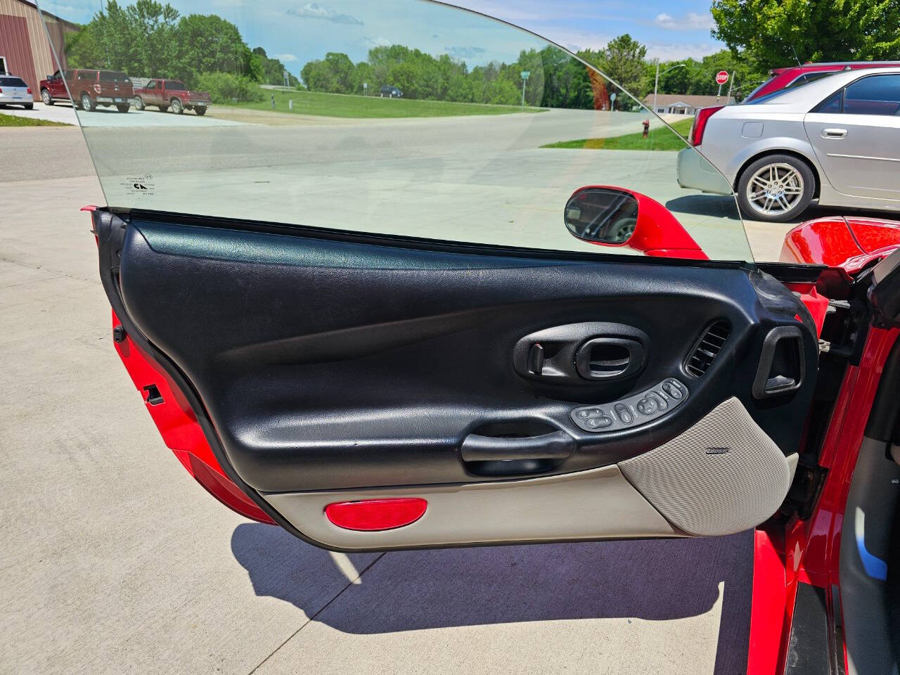 2001 Chevrolet Corvette 95
