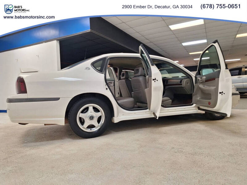 2002 Chevrolet Impala LS