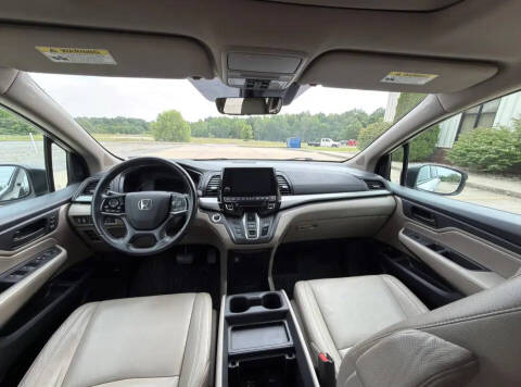 2018 Honda Odyssey EX-L