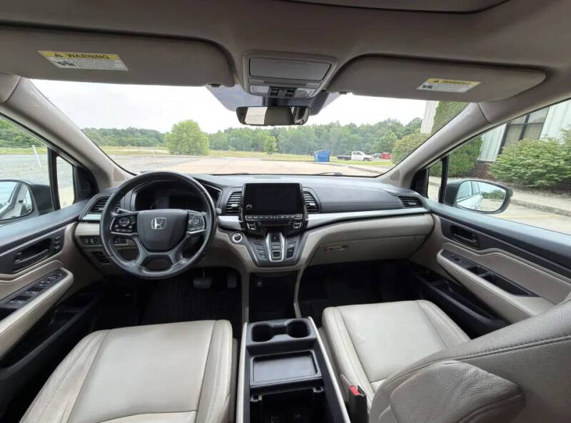 2018 Honda Odyssey EX-L