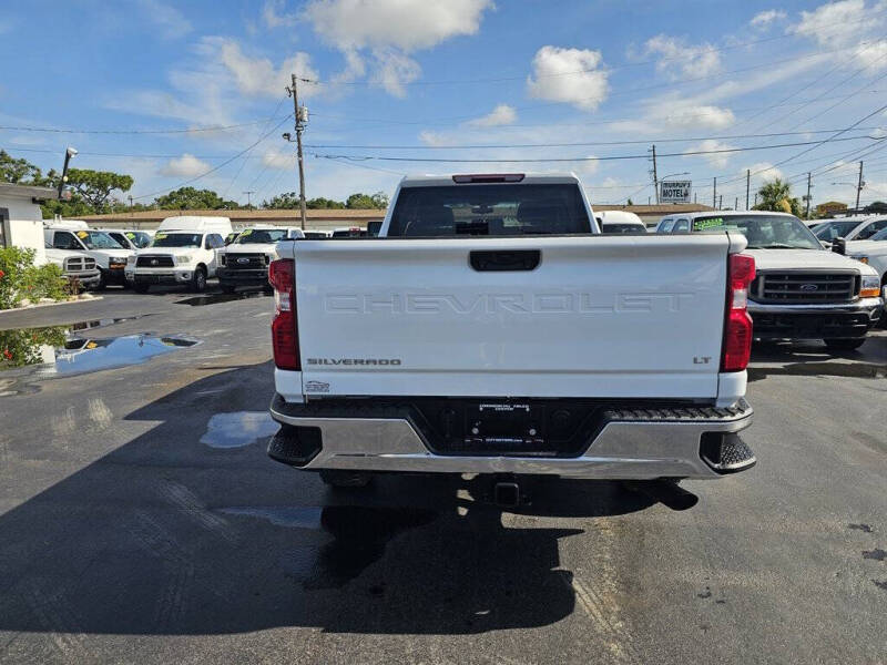 2021 Chevrolet Silverado 2500HD