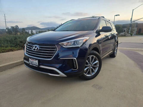2017 Hyundai Santa Fe SE