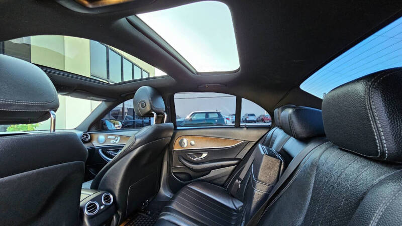 2018 Mercedes-Benz E-Class E 300 4MATIC